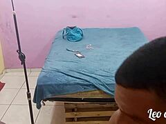 Myllena Ris has a big ass and small tits in this hot porn video