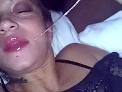 Hardcore gangbang with cheating wives
