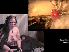 नेकेड ईविल विथिन प्ले थ्रू पार्ट 19 जारी है