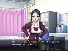 This hentai game features blowjob and fingering scenes with masturbation! 😏