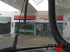 i went to refuel and look what happened