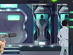 Agent sexsex faces intense fucking in this cartoon parody where it's fuck or die 😈💥