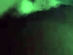 emotional white booty in ghetto scene