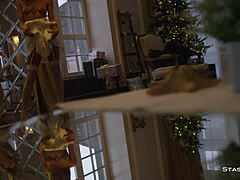 Amazing skinny teen 18+ displays her body in Stasyq video