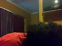 A toppy girl swallows the load