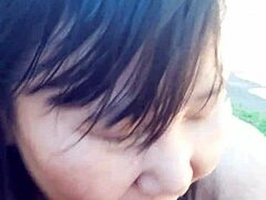 Duk Pees in David's Mouth Outdoors