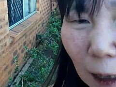 Duk Pees in David's Mouth Outdoors