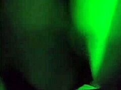 naughty latina brunette strips ass in dark room, clothes ripped