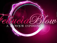 brunette goddess delivers a perfect blowjob and swallows every drop