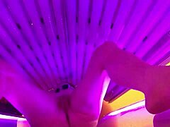 getting myself wild in the tanning bed spot
