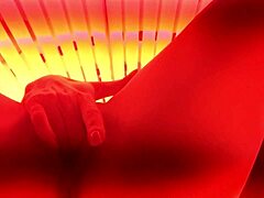 getting myself wild in the tanning bed spot