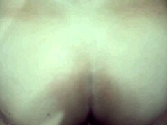 Brunette babe rides monster cock outdoors, wet pussy glistening in public