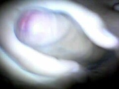 Bisexual guy jerks off until he cums on webcam