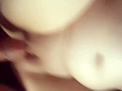 Emo Vixen with Tattoos and Piercings Enjoys Intimate Moments in a Suggestive Encounter