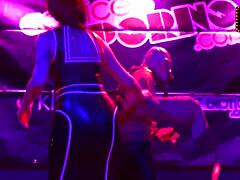 Mistress Minerva and Luis Pardo dominate the erotic festival tour in Reus Tarragona with intense holiday parties