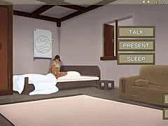 I cum hard on her neck during episode 10