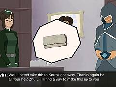 I cum hard on her neck during episode 10