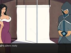 I cum hard on her neck during episode 10