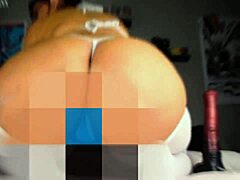 Outside Fucking With Hottie Abigail And Damon