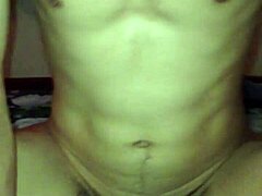 vietnamese gym bot gets pounded hard in steamy asian action for first cum.