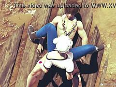 Intriguing 3D Japanese Girl with Sensual Moves