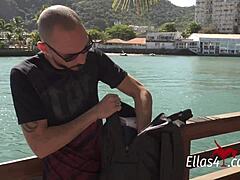 fucking the neighbor's wife in a steamy amateur encounter with intense passion and desire