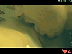 A Latina milf gives a blowjob before intense fucking with her natural tits.