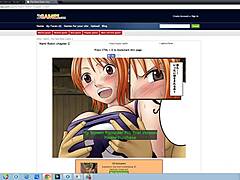 Nami's steamy sex session