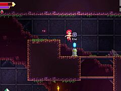 scarlet maiden creampied standing in dungeon