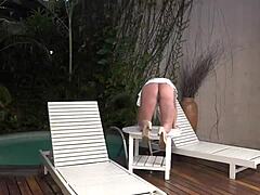 Behind The Scenes Of The Hottest Blonde Photoshoot In Brazil