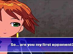 Playing princess of the ring game in part one with royal themes