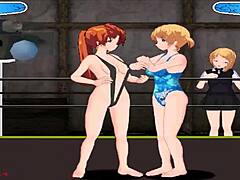 Playing princess of the ring game in part one with royal themes