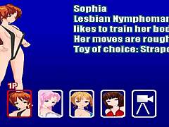 Playing princess of the ring game in part one with royal themes