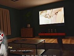 wow, can't believe this milf's huge tits in game action!