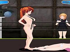 Playing princess of the ring game in part one with royal themes