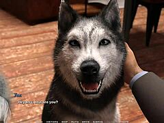 Feeling great with my new choker in Race of Life episode 5