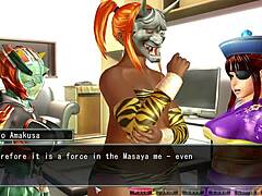 i explore dark hentai fantasies in this final part