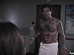 Nasty Asian Stepsister Teen Craves Hard Anal Action Tonight