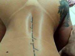 Hard Cock Sits With Force!