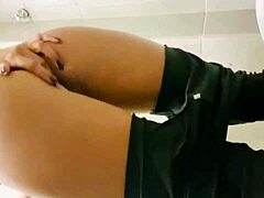 Hot Pornstar After Intense Workout Enjoys POV Lesbian Pussy Play Until She Cums Hard