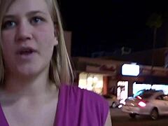 Beautiful bitch gives oral stimulation