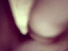 Pussy pounded doggystyle with wet wife bent over.