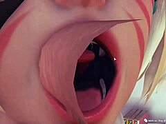 Sexy teen 18+ feels intense pleasure alone