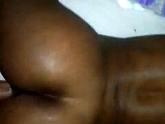 Watch my ebony girlfriend cum hard on Valentine's Day! She's oiled up and ready for more intense action.