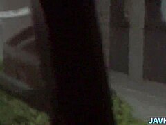 Asian babe gives a mind-blowing blowjob