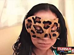 Super Tight Latina Wife in Hot Oral Action