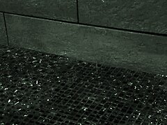 Slutty Teen 18+ Dakota Passionately Drools on Hard Cock in Shower POV