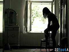 i crave her euro feet stroking my cock