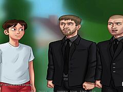 Summertime Saga - Bad Boys E1 85: Teen 18+ Cartoon Game with Big Ass