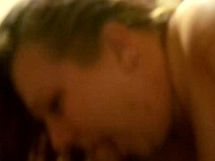 redhead bbw rides cock reverse cowgirl